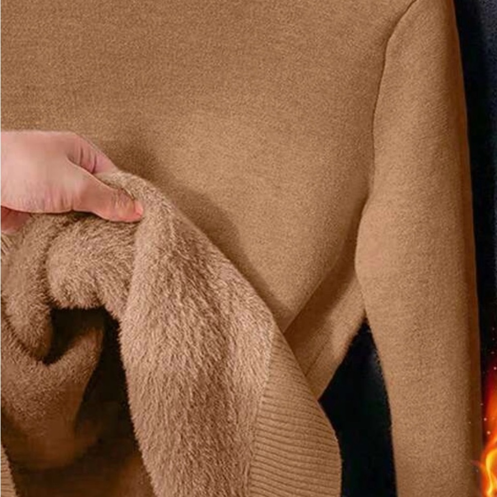 Cozy Tan Women's Sweater